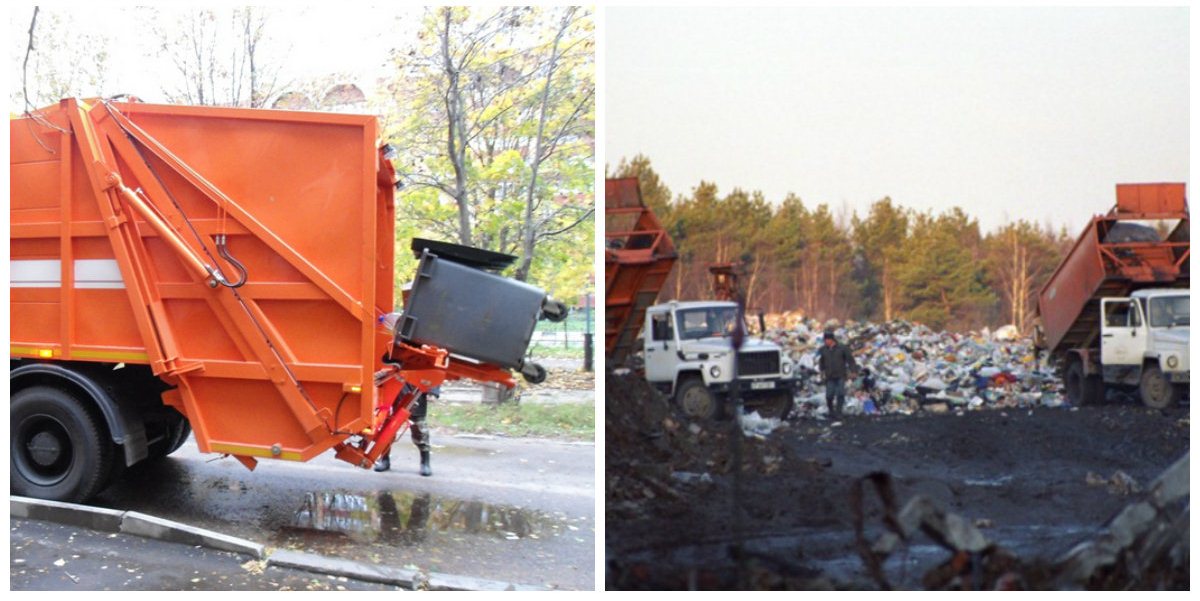 Конкурсы по вывозу мусора